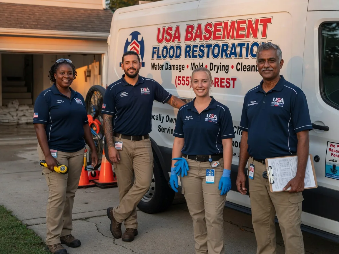 Basement Flood Cleanup company in Chireno, TX