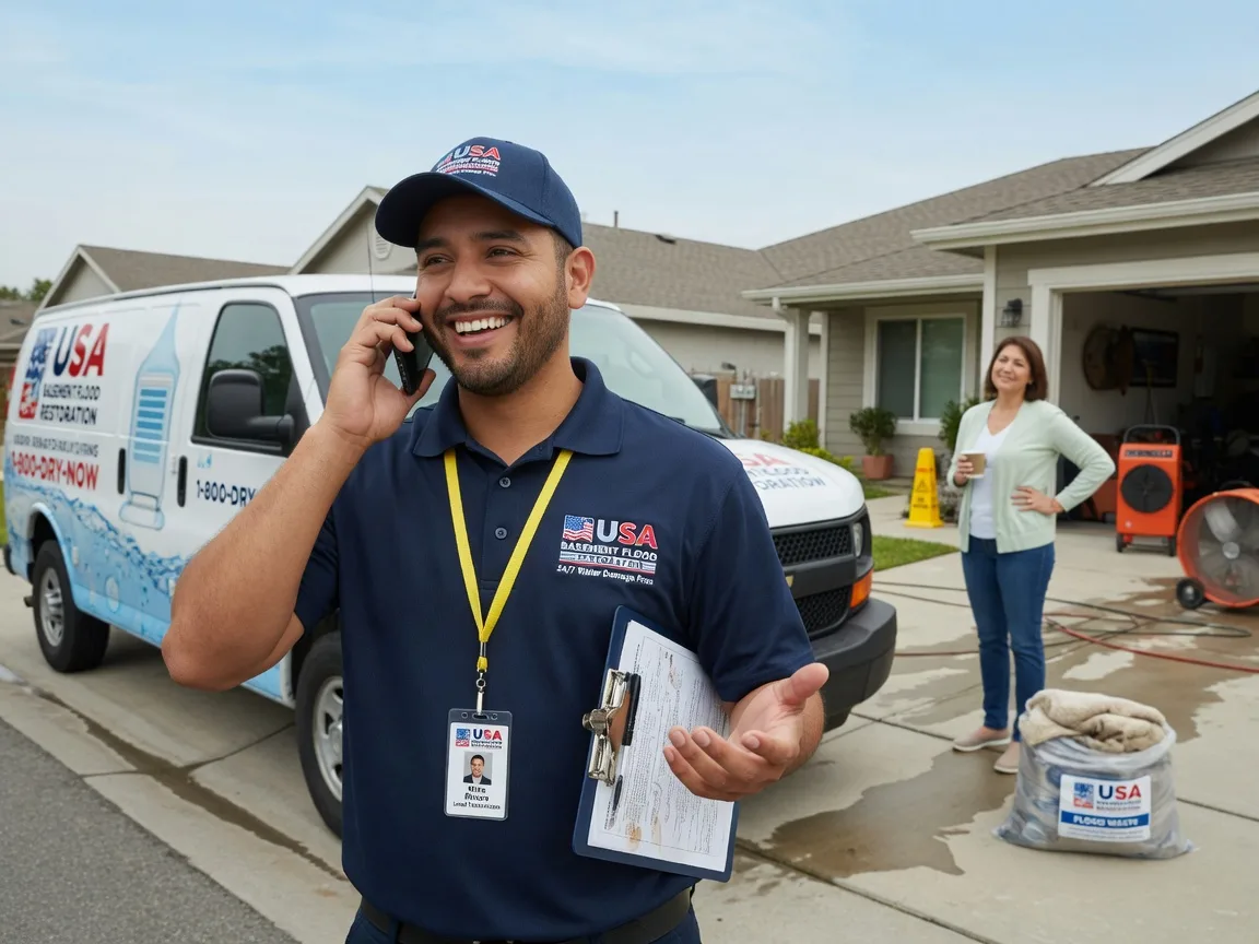 Basement Flood Cleanup Chireno, TX FAQs